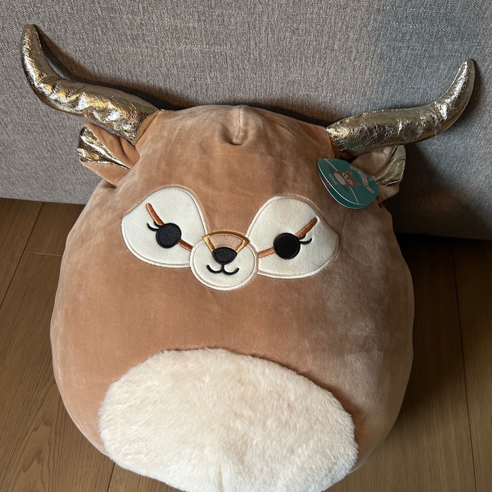 Squishmallow Kieli the Antelope NWT